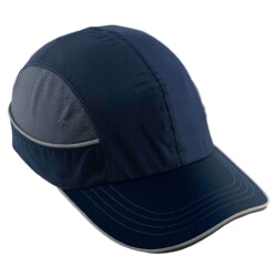 Ergodyne Skullerz 8950XL Long Brim Navy XL Bump Cap Hat