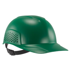 Ergodyne 23982 Skullerz 8951Green Vented Hard Shell Bump Cap