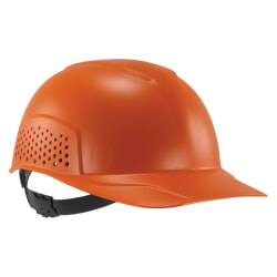 Ergodyne 23983 Skullerz 8951 Orange Vented Hard Shell Bump Cap