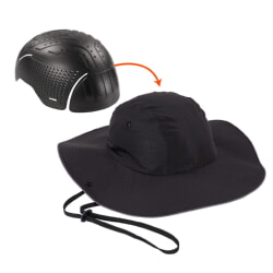 Ergodyne Skullerz 8957 Lightweight Ranger Hat Bump Cap Insert - Black
