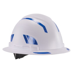 Ergodyne 61103 Skullerz Blue Reflective Hard Hat Sticker Kit