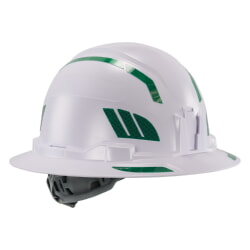 Ergodyne 61104 Skullerz Green Reflective Hard Hat Safety Sticker Kit