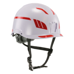 Ergodyne 61105 Skullerz Red Reflective Hard Hat Sticker Kit