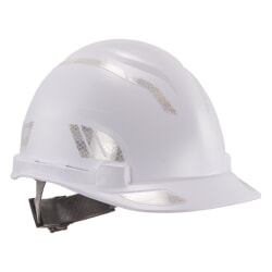 Ergodyne 61100 Skullerz White Reflective Hard Hat Safety Stickers