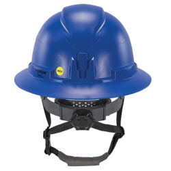 Ergodyne 60603 Skullerz 8963-MIPS Blue Full Brim Safety Helmet Type 2 Class E