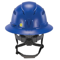 Ergodyne 60613 Skullerz 8964-MIPS Blue Full Brim Safety Helmet Type 2 Class C