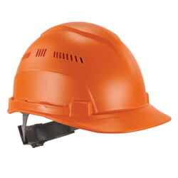 Ergodyne Skullerz 8966 Orange Lightweight Cap-Style Hard Hat Vented Class C 60270