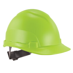 Ergodyne Skullerz 8967 Lime Lightweight Cap Style Hard Hat Type 1 Class E 60226