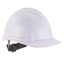 Ergodyne Skullerz 8967 White Lightweight Cap Style Hard Hat Type 1 Class E 60225