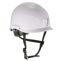Ergodyne Skullerz 8974 White Safety Helmet Type 1 Class E