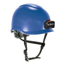 Ergodyne 60286 Skullerz 8976LED Safety Helmet with LED Light Blue