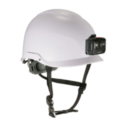 Ergodyne Skullerz 8976LED White Safety Helmet with LED Light Type 2 Class E 60261