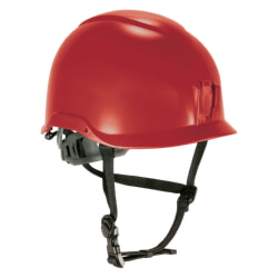 Ergodyne 60263 Skullerz 8976 Type 2 Class E Safety Helmet Red