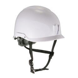 Ergodyne Skullerz 8976 White Safety Helmet Type 2 Class E 60260