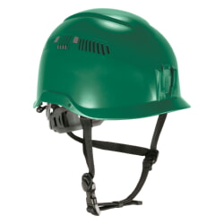 Ergodyne 60267 Skullerz Green Safety Helmet Type 2 Class C