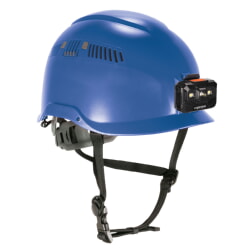 Ergodyne 60289 Skullerz Blue Safety Helmet with Adjustable Venting