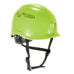 Ergodyne 60362 Skullerz Hi Viz Green Safety Helmet Type 2 Class C