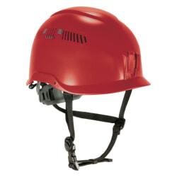 Ergodyne 60268 Skullerz Red Safety Helmet Type 2 Class C