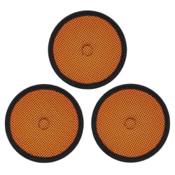Ergodyne Skullerz 8983 Orange Hard Hat Pad Replacement 3-Pack