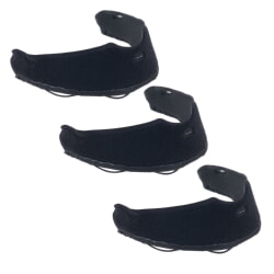 Ergodyne Skullerz 8984-MIPS Black Safety Helmet Sweatband 3-Pack
