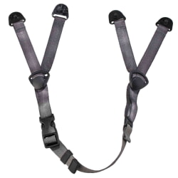 Ergodyne Skullerz 8985 Black Hard Hat Chin Strap