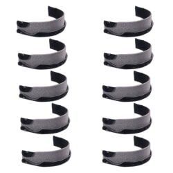 Ergodyne Skullerz 8990 Black Hard Hat Sweatband Replacement 10-Pack
