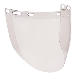 Ergodyne Skullerz 8997 Clear Face Shield Replacement for Cap-Style