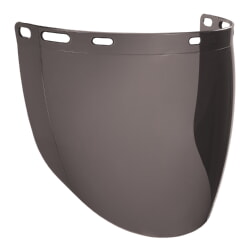 Ergodyne Skullerz 8997 Smoke Face Shield Replacement for Cap-Style