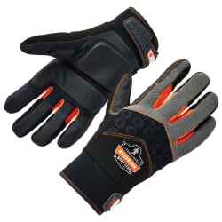 Ergodyne ProFlex 9001 Black Impact Gloves
