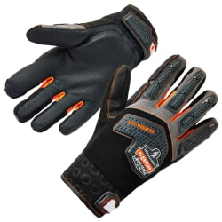 Ergodyne ProFlex 9015F(x) Anti-Vibration Impact Gloves And Dorsal Protection