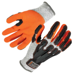 Ergodyne ProFlex 922CR Gray A3 Nitrile Coated Cut Resistant Gloves [12 Pairs]