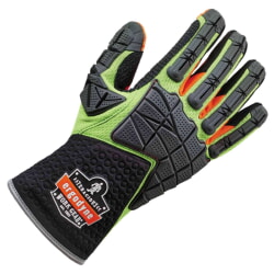 Ergodyne ProFlex 925F(x) Hi Viz Impact Gloves