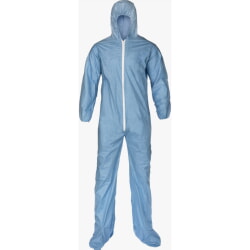 Lakeland 7414B Pyrolon Plus 2 Coverall with Hood and Boots