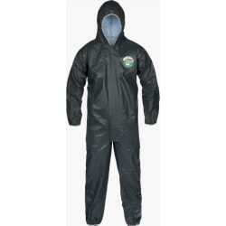 Lakeland 51130 Pyrolon CRFR Coverall with Hood, Elastic Wrist/Ankle