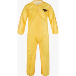 Lakeland C1B417Y ChemMax 1 Coverall Elastic Wrist/Ankle
