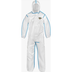 Lakeland C2B428 ChemMax 2 Bound Seam Coverall Hood Wrist Ankle