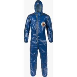Lakeland 52132 Pyrolon CBFR Coverall Respirator Hood, Elastic Wrist/Ankle