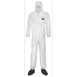 Lakeland MNSA414 ANSI Pattern Coveralls with Hood and Boots