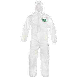 Lakeland MNSA428 ANSI Coverall Hood Elastic Wrists Ankles