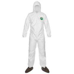 Lakeland TG414 MicroMax Coverall with Hood and Boots