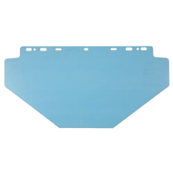MCR Safety 102040PC Safety Face Shield - Universal Impact Resistant Clear Polycarbonate Material [25 Pack]