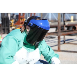 MCR Safety 103541 Headgear and Face Shield Combo Pack [16 Pack]