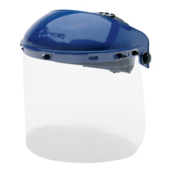 MCR Safet 103 Ratchet Take Up Headgear Lightweight Blue [6 Pack]