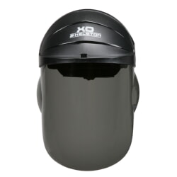 MCR Safety MCR105 XO Skeleton Gray Ratchet Headgear Face Shield