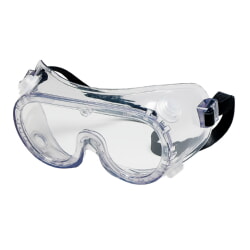MCR Safety MCR2235RB Indirect Vent Anti-Fog Clear Lens Safety Goggles [50 Pack]