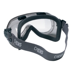 MCR Safety MCR2410F Indirect Vent Clear Lens Safety Goggles [12 Pack]