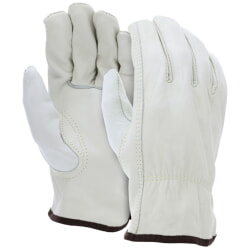 MCR Safety 32113 Cowhide Leather Glove With Keystone Thumb [1 PAIR]