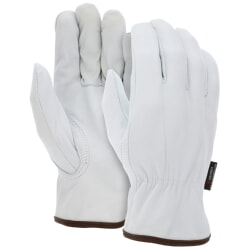 MCR Safety 3613 Goatskin Leather Glove With Keystone Thumb[12 PACK]