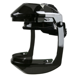 MCR Safety 483000 Double Matrix Ratchet Headgear for Face Shields [6 Pack]
