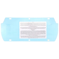 MCR Safety 494700CSA Clear Polycarbonate Face Shield CSA [12 Pack]